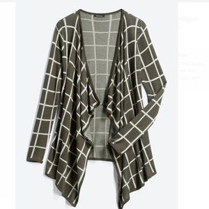 Pink Clover Krista Graphic Cardigan Size L